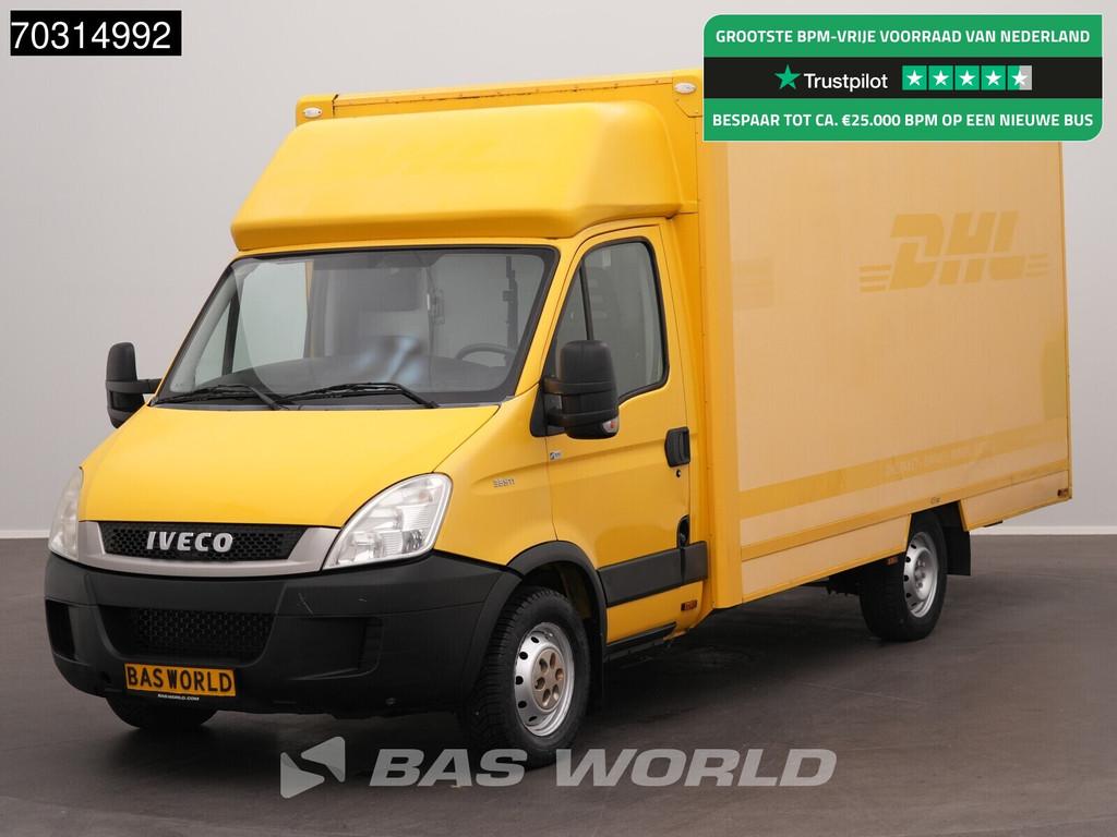Iveco Daily 35S11 Automaat Luchtvering Bakwagen Camera Meube, Automaat, Stof, Gebruikt, Iveco