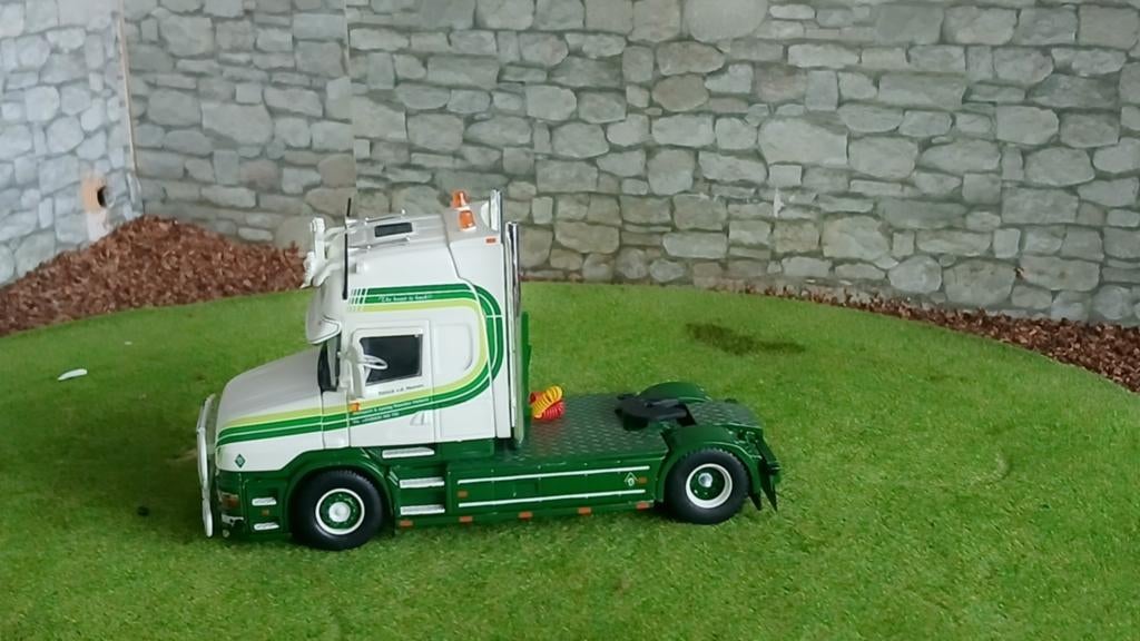 tekno Scania t serie  Patrick v.d. hoeven, Ophalen of Verzenden, Nieuw, Bus of Vrachtwagen, Tekno