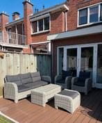 Zeer nette 4 Seasons Outdoor Tuinset, Tuin en Terras, Ophalen, 5 zitplaatsen, Zo goed als nieuw, Wicker
