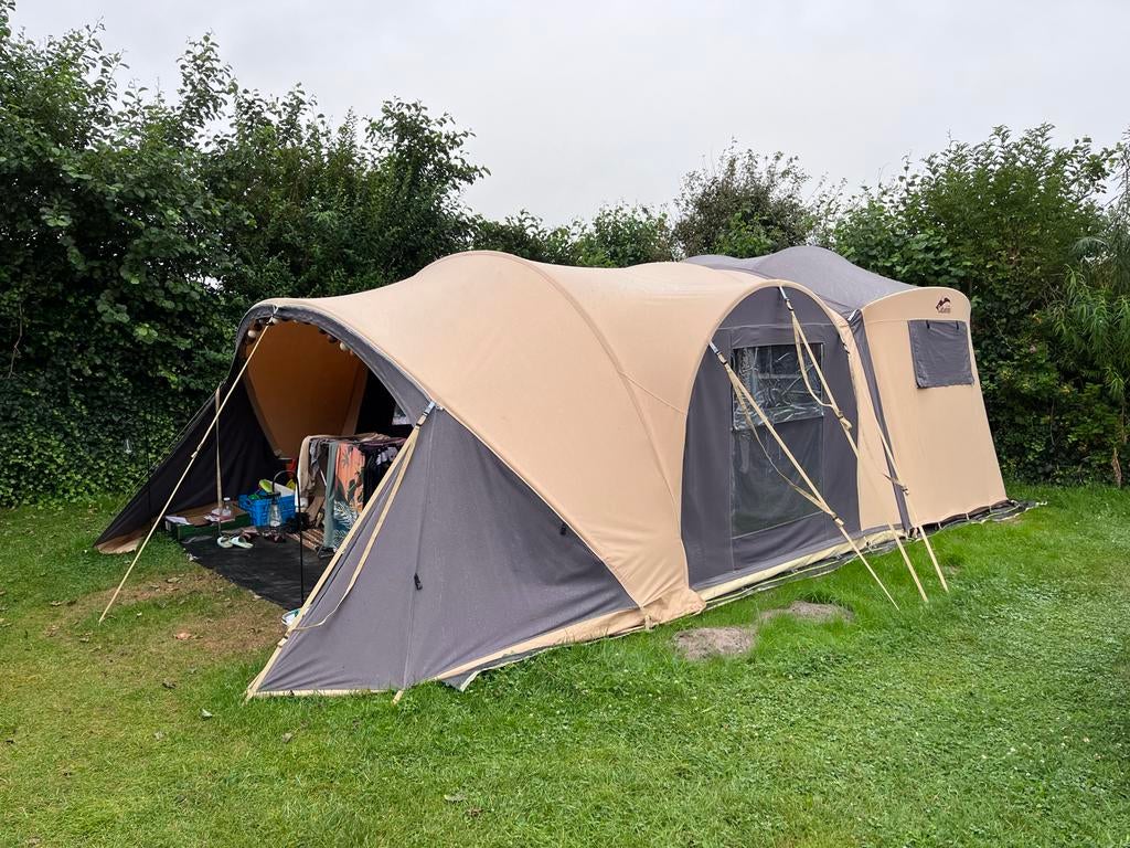 Cabanon Mercury EPS met imperiaal en disselbak, Ophalen, Beige, Cabanon, Tot en met 6