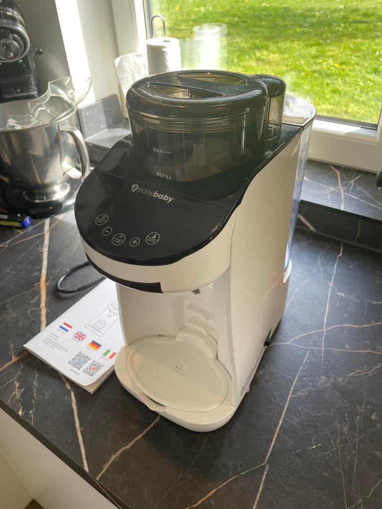 Easybaby Melkmaker / Flessenbereider, Ophalen of Verzenden, Zo goed als nieuw, Flessen- of potjesverwarmer