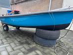 Klein zeilbootje, compleet, Watersport en Boten, Ophalen, Geen motor, Gebruikt, Minder dan 3 meter