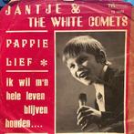 Vinylsingle jantje en the white comets gezocht, Ophalen of Verzenden, Zo goed als nieuw, Overige formaten, Levenslied of Smartlap