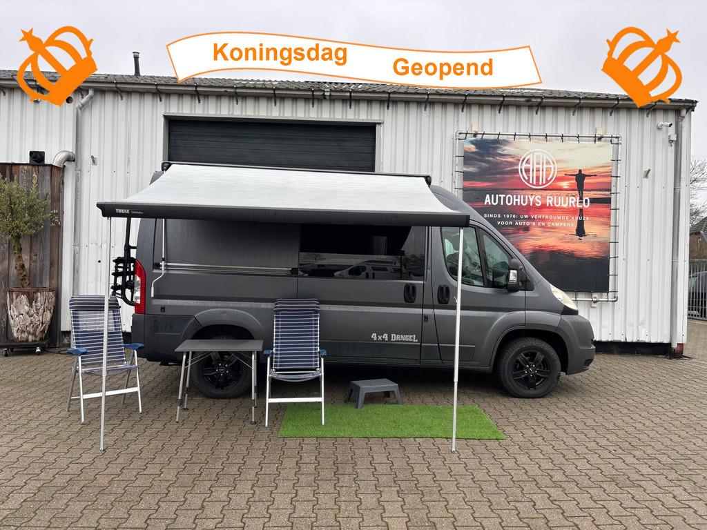Pössl BOXER Euro4 Lengtebedden " 4x4 Dangel 4WD Off-Grid En, Airbags, Buscamper of Camperbus, Info@autohuysruurlo.nl, Pössl