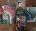 Koningsbiografieën Willem I, Willem II,  III , lV., Ophalen of Verzenden, Nieuw