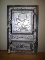 Gietijzeren ovendeur, bovenplaat voor een houtkachel, Ophalen of Verzenden, Nieuw