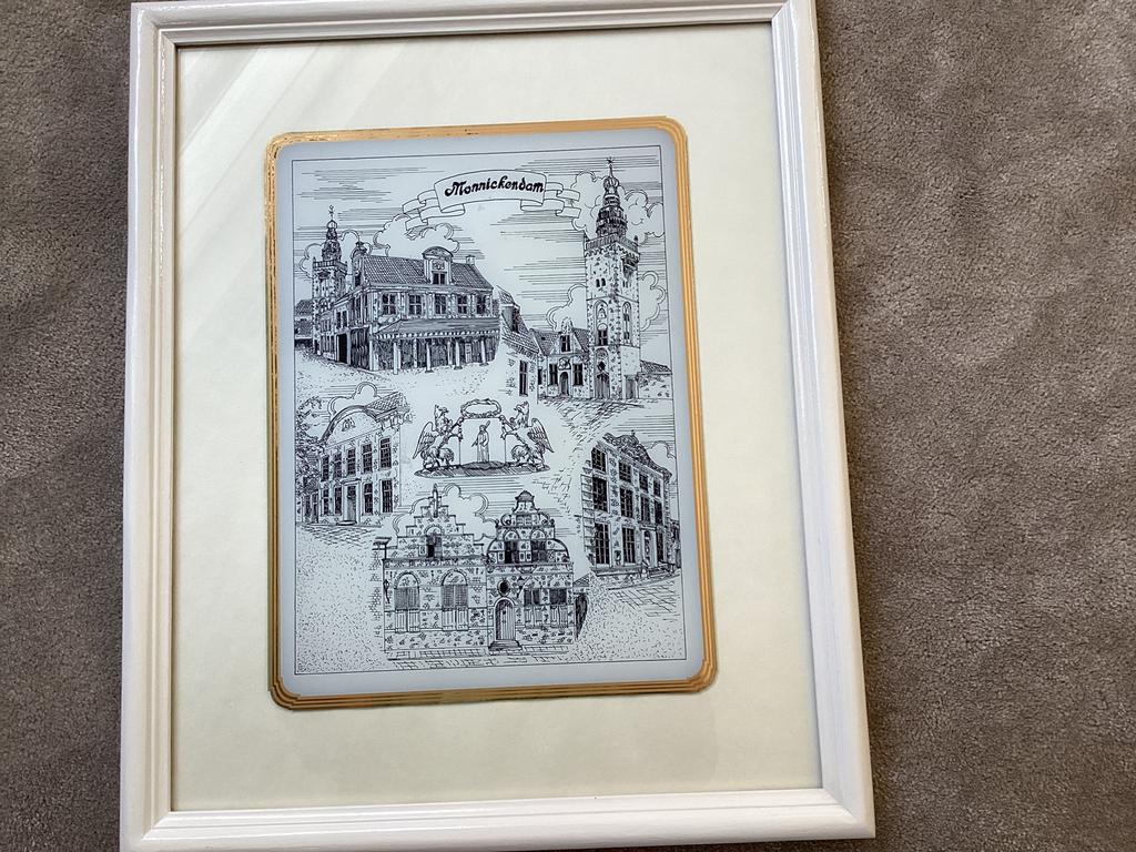Afbeelding van monnickendam pentekening, Ophalen