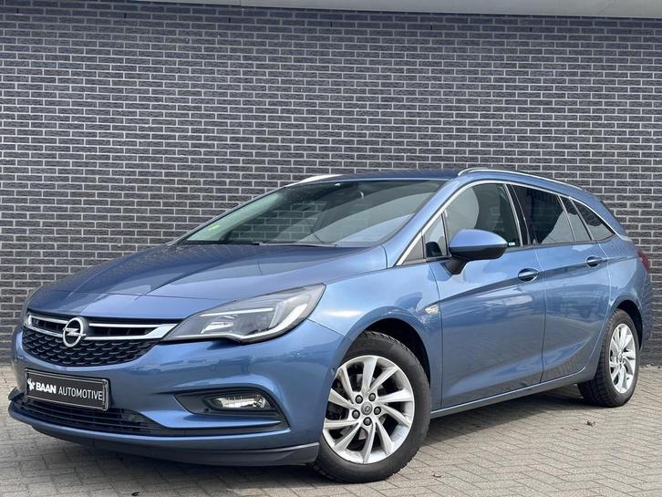 Opel Astra Sports Tourer 1.6 CDTI Innovation (bj 2017), Auto's, Opel, Bedrijf, Te koop, Astra, ABS, Achteruitrijcamera, Airbags