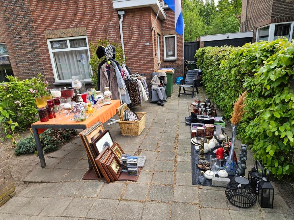 Diverse huis- en tuindecoratie, kleding en schoenen, Gebruikt, Meerkleurig, Ophalen of Verzenden, Oosters