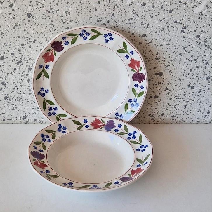 Adams England diep bord serie Old Colonial, Antiek en Kunst, Antiek | Woonaccessoires, Ophalen of Verzenden