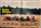 Test 1979 Motorcross modellen 250cc twinshock, Verzenden, Zo goed als nieuw, Motoren