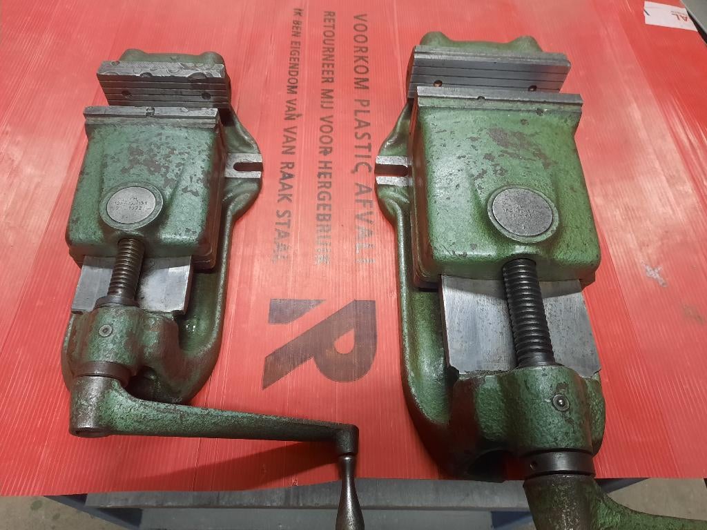 machineklem, Doe-het-zelf en Verbouw, Draaibanken, Ophalen, Gebruikt, Metaaldraaibank