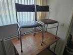 2 Stoelen, Huis en Inrichting, Stoelen, Ophalen, Gebruikt, Twee, Bruin