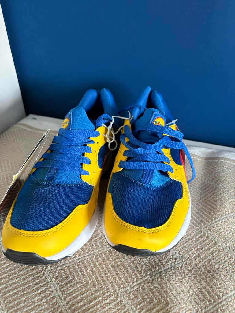 Nieuwe Lidl Sneakers Maat 38 - limited edition, Kleding | Dames, Blauw, Nieuw, Ophalen of Verzenden, Sneakers of Gympen
