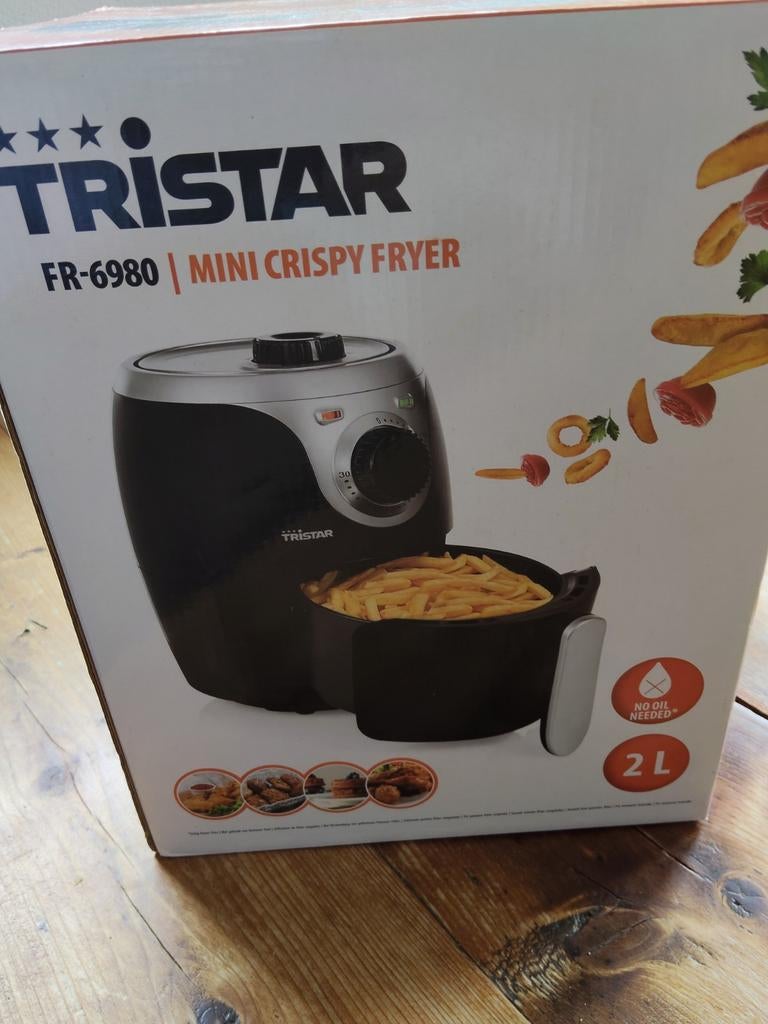 Tristar FR-6980 Mini Crispy Fryer, Witgoed en Apparatuur, Frituurpannen, Minder dan 1 liter, Verzenden, Nieuw