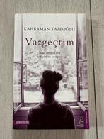 Kahraman tazeoğlu - vazgeçtim, Ophalen of Verzenden, Nieuw