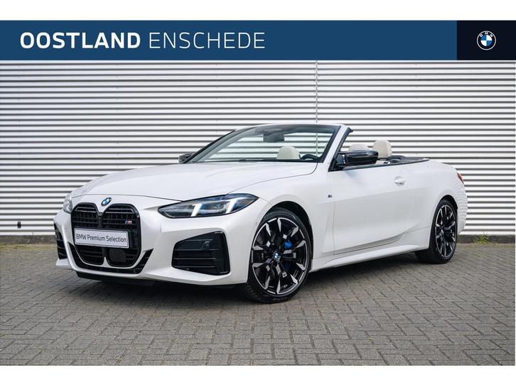 BMW 4 Serie Cabrio M440i xDrive High Executive Automaat / M, Auto's, BMW, Bedrijf, Te koop, 4-Serie, 4x4, Airconditioning, Alarm