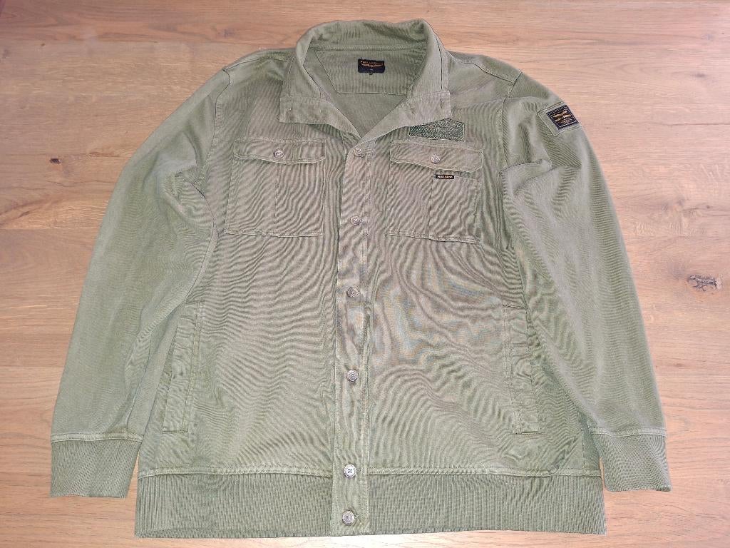 Groene zomerjas "PME Legend" mt. XXL, Overige maten, Ophalen of Verzenden, Zo goed als nieuw, Pme Legend