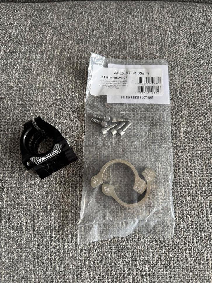 Renthal Apex 35 stuurpen, Fietsen en Brommers, Fietsonderdelen, Nieuw, Overige typen, Ophalen of Verzenden