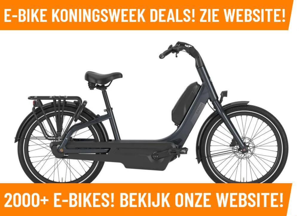 Gazelle Gazelle Easyflow C8 HMS Elektrische fiets EBIKE MRA!