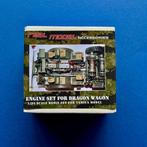 TAMIYA DRAGON WAGON SUPER SET 1/35 PE RESIN ++, Tank, 1:32 tot 1:50, Nieuw, Ophalen of Verzenden