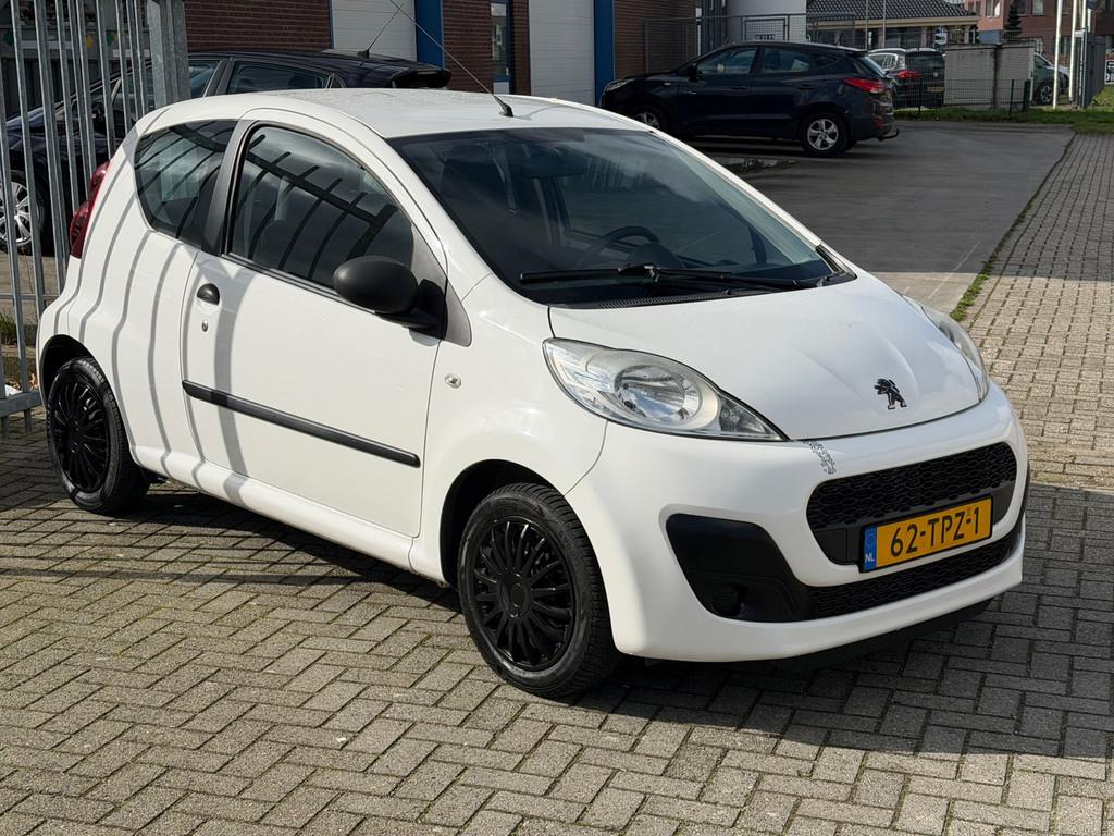 Peugeot 107 1.0 Access Accent NL AUTO NAP! AIRCO l AUX l 4 S, Voorwielaandrijving, Euro 5, Stof, Gebruikt