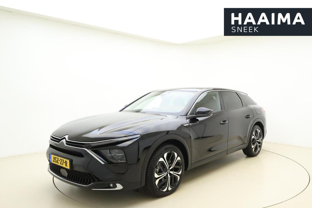 Citroen C5 X 1.6 Plug-in Hybrid 225 Shine | Lederenbekleding, Auto's, Citroën, 1350 kg, Gebruikt, 4 cilinders, Hybride Elektrisch/Benzine