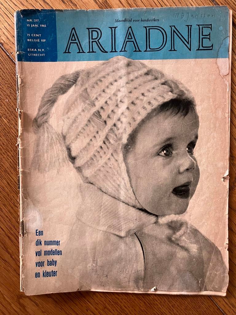 Ariadne uit 1965, Ophalen of Verzenden, Gelezen, Damesbladen