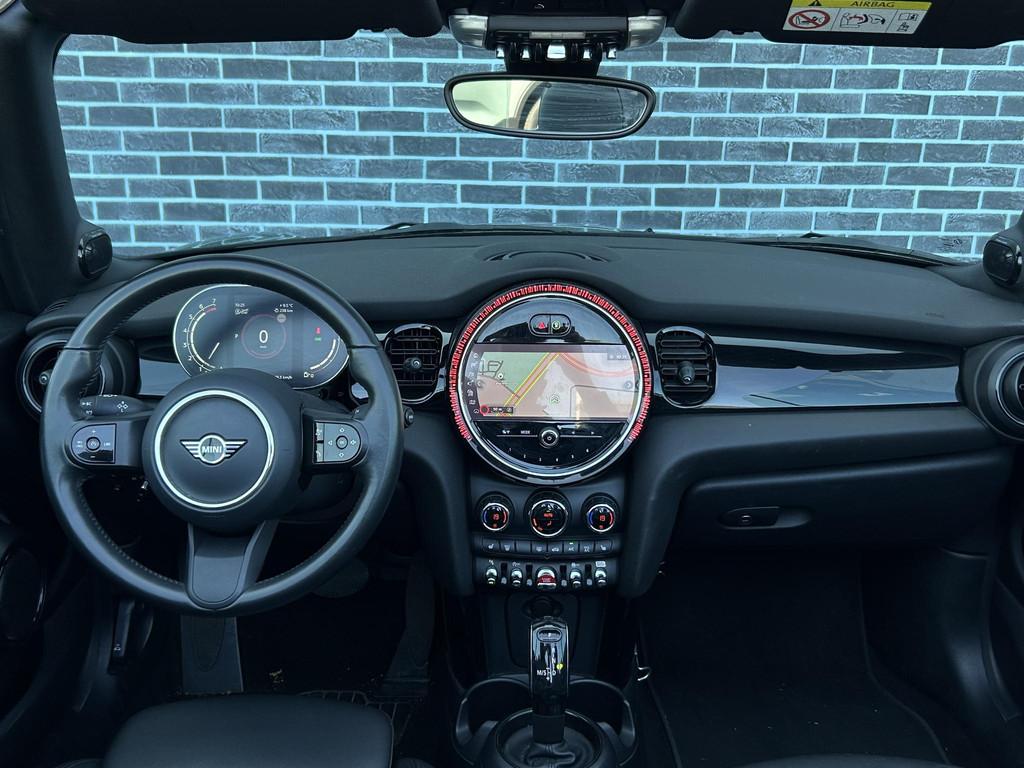 Mini Cabrio 1.5 Cooper Rockingham GT Edition | Stoelverwarmi, Auto's, 136 pk, Cabriolet, 4 stoelen, Bedrijf