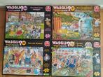 wasgij puzzels, Ophalen, 500 t/m 1500 stukjes, Zo goed als nieuw