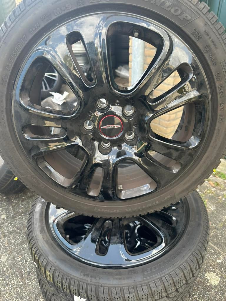 Mini jc works en Pin Spoke sets NIEUW +Zgan, Auto-onderdelen, Banden en Velgen, Ophalen, --, 16 inch, Mini