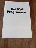 Het VW Programma Kever / Karmann Ghia / Karmann Cabriolet, Verzenden, Zo goed als nieuw, Volkswagen