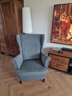 Grijze Ikea stoel zonder voetenbank, Huis en Inrichting, Fauteuils, Ophalen, Gebruikt, 50 tot 75 cm
