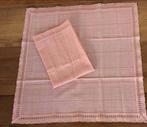 Tafelkleed Roze Nieuw vierkant 77,5 bij 77,5 cm, Ophalen of Verzenden, Nieuw, Vierkant, Binnen