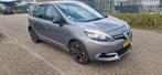 Renault Scénic 1.5 dci BOSE LEER NAVI FULL FACELIFT 2015, Auto's, Euro 5, 730 kg, Bi-Xenon koplampen, Zwart