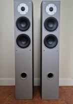 Luidspreker Zuilen 2 x 120 Watt, Gebruikt, 120 watt of meer, Front, Rear of Stereo speakers, Ophalen