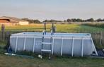 Intex zwembad 4x2x1, Tuin en Terras, Ophalen, Gebruikt, 200 tot 300 cm, 80 tot 120 cm