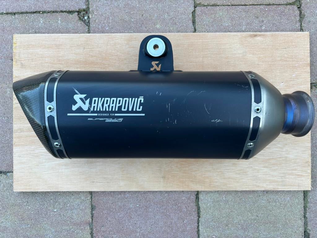 Akrapovic demper KTM 1290 Superduke R / GT, Ophalen of Verzenden
