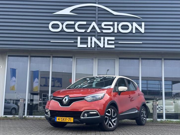 Renault Captur 1.2 TCe Expression | Camera | Afn Trekhaak |, Auto's, Renault, Bedrijf, Te koop, Captur, ABS, Airbags, Airconditioning