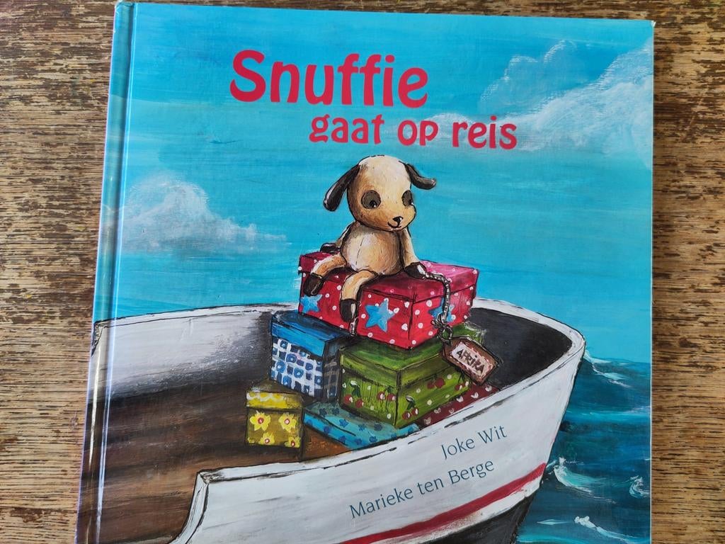 J. Wit - Snuffie gaat op reis, Boeken, Ophalen of Verzenden, Zo goed als nieuw, J. Wit, Prentenboek