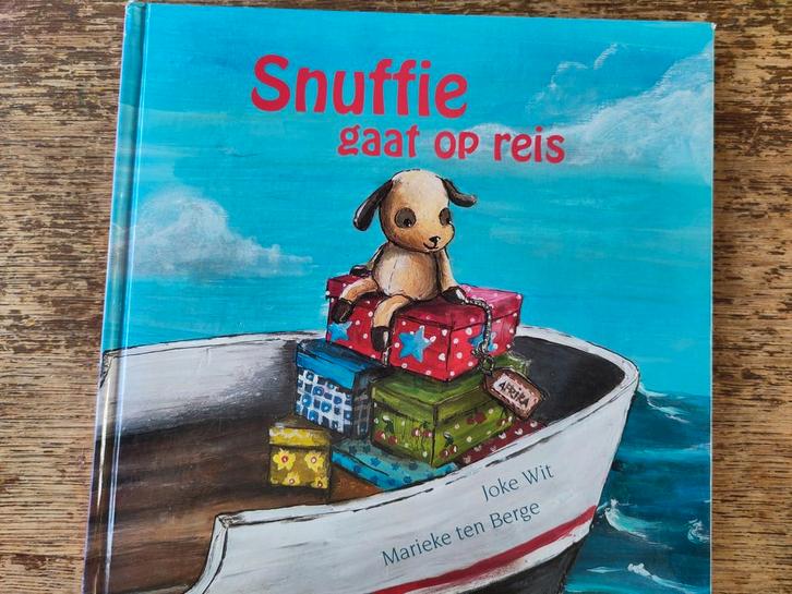 J. Wit - Snuffie gaat op reis, Boeken, Prentenboeken en Plaatjesalbums, Zo goed als nieuw, Prentenboek, Ophalen of Verzenden