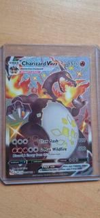 Shiny Charizard VMAX NM, Ophalen, Nieuw, Losse kaart, Foil