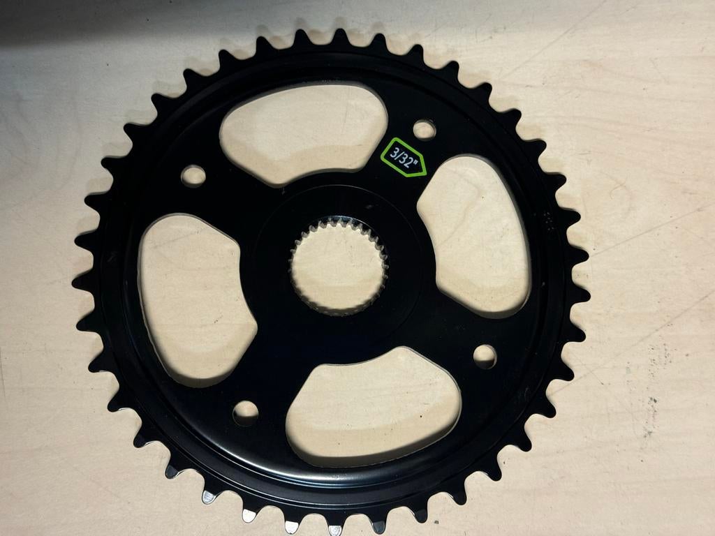 Bafang tandwiel 38t 3/32 nieuw, Ophalen of Verzenden, Nieuw, Derailleur of Ketting