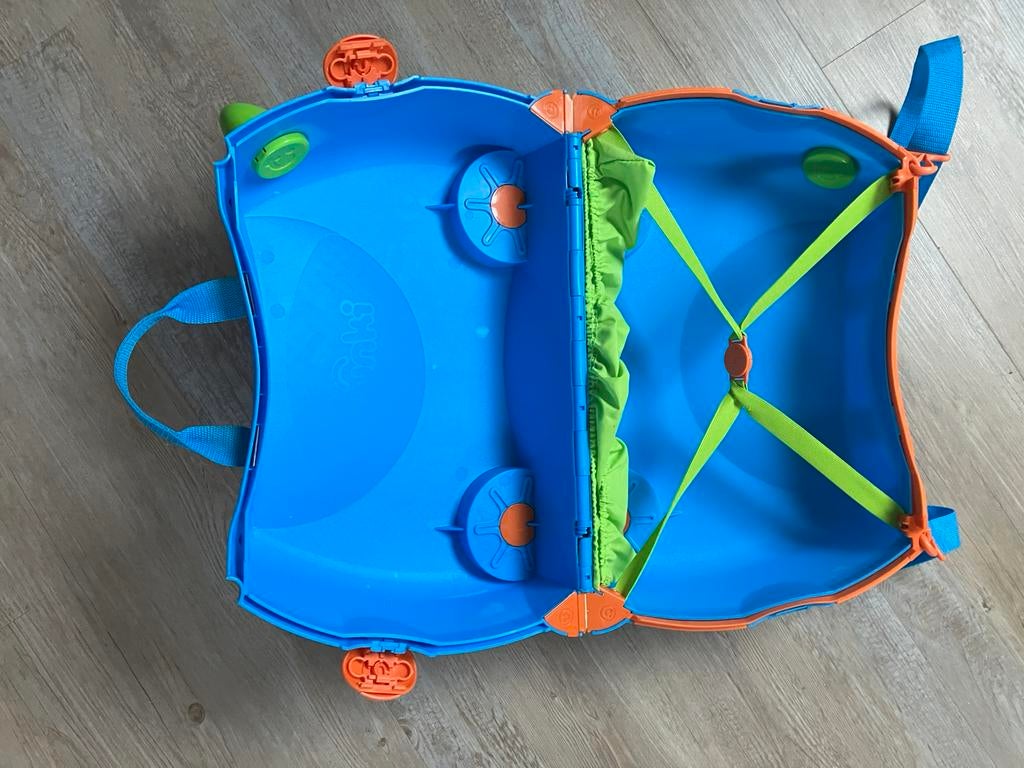 Trunki koffer, Sieraden, Tassen en Uiterlijk, Koffers, Ophalen, Zo goed als nieuw, Hard kunststof