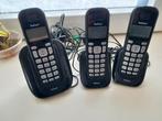 Profoon Draadloze Telefoon Set - 3 Handsets pdx 6630, Ophalen of Verzenden, Gebruikt, 2 handsets