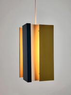 Modernistische hanglamp van J.J.M. Hoogervorst voor Anvia, Huis en Inrichting, Lampen | Hanglampen, Gebruikt, Mid Century Modern, Vintage design, jaren 50