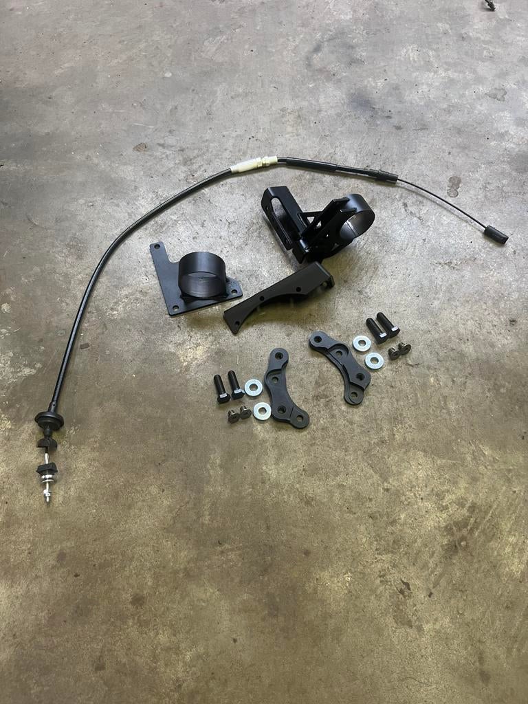 Ombouw Motorsteunen vw mk1 golf caddy jetta cabrio tdi 20vt, Ophalen of Verzenden