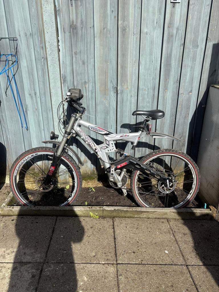 Sprint Mountainbike - Full Suspension, Fietsen en Brommers, Fietsen | Mountainbikes en ATB, Overige merken, Gebruikt, Ophalen of Verzenden