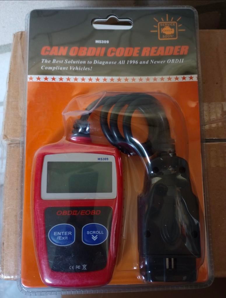 Auto Diagnose OBD Uitlezen Foutcode Wissen Apparaat Nieuw
We, Ophalen of Verzenden, Nieuw