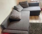IKEA Friheten slaapbank grijs, Gebruikt, Tweepersoons, Ophalen of Verzenden, Overige maten